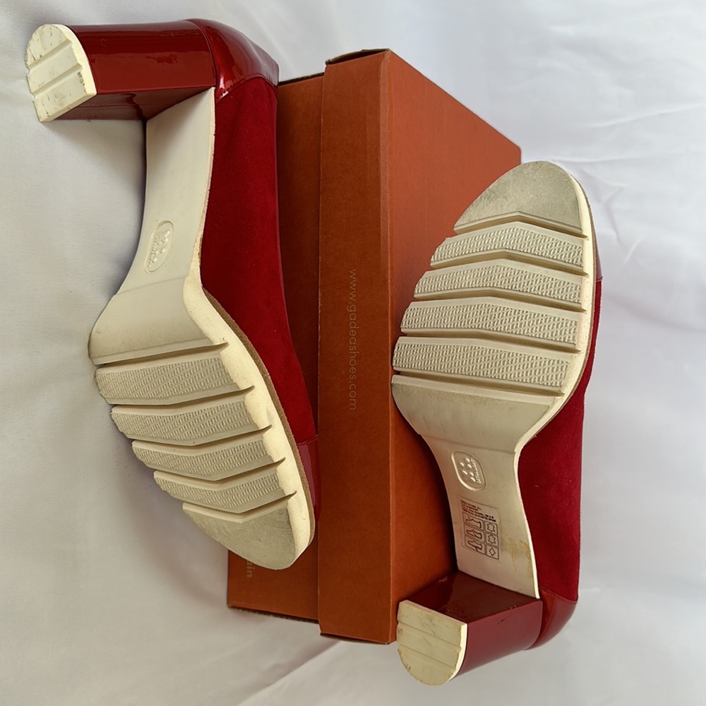 Gadea Ruby Red Pumps! - image 2